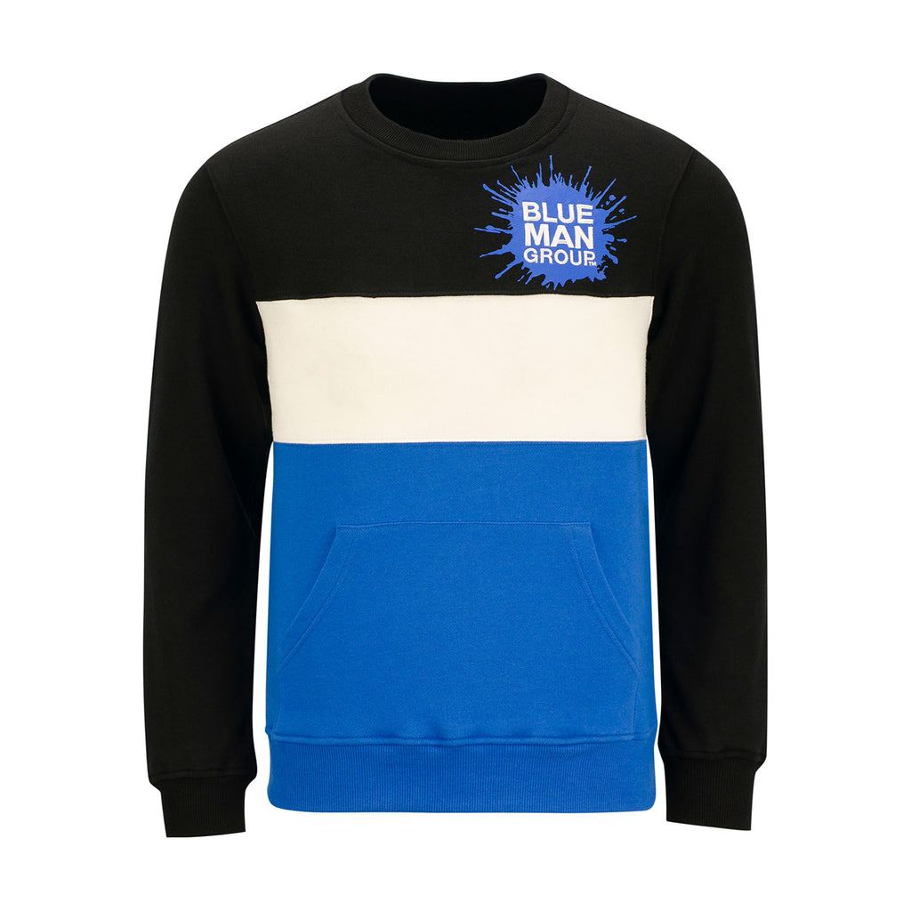 Blue Man Group Cirque Shop Soleil Sweatshirt du Block Crewneck Color 