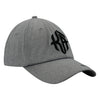 KÀ Marquee Logo Gray Embroidered Hat - Right Side View