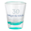 Cirque du Soleil "30 Years in Las Vegas" Anniversary Shot Glass