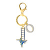"O" Philemon Ladder Keychain