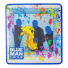 Blue Man Group Splatter Sticker