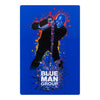 Blue Man Group Easy Pour Glitter Magnet