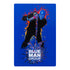 Blue Man Group Easy Pour Glitter Magnet in Blue - Front View