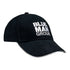 Blue Man Group Youth Light Up Hat in Black and White - Right Side View