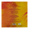 The Beatles LOVE Soundtrack Vinyl Album in Yellow - Back Cover View