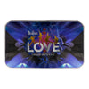 The Beatles LOVE Marquee Logo Blue Foil Magnet