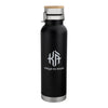 KÀ Stainless Steel Engraved Feather Water Bottle