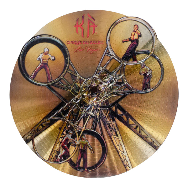 KÀ Wheel of Death Foil Magnet - Front View