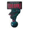 Mad Apple Statue Vinyl Sticker