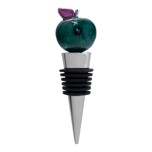 Mad Apple Wine Stopper - Side View