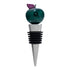 Mad Apple Wine Stopper - Side View