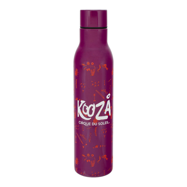 KOOZA Icon Water Bottle - Side View