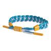 KOOZA Rastaclat Blue Braided Bracelet