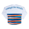 KOOZA Spirit Jersey® in White, Blue and Orange - Back View