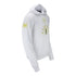 OVO Insect Hooded Sweatshirt in White - Right Side View