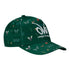 OVO Youth Bug Print Hat in Green - Right Side View