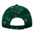 OVO Youth Bug Print Hat in Green - Back View