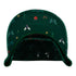 OVO Youth Bug Print Hat in Green - Under Bill View