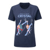 CRYSTAL Ladies Skater T-Shirt