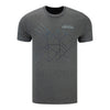 CRYSTAL Geometric Lines T-Shirt