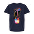 Blue Man Group Youth Easy Pour T-Shirt in Navy - Front View