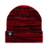 KÀ Marquee Logo Beanie in Red/Black - Front View