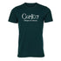 Corteo Marquee T-Shirt in Deep Teal Blue - Front View