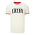 LUZIA Marquee Logo T-Shirt Cream - Front View