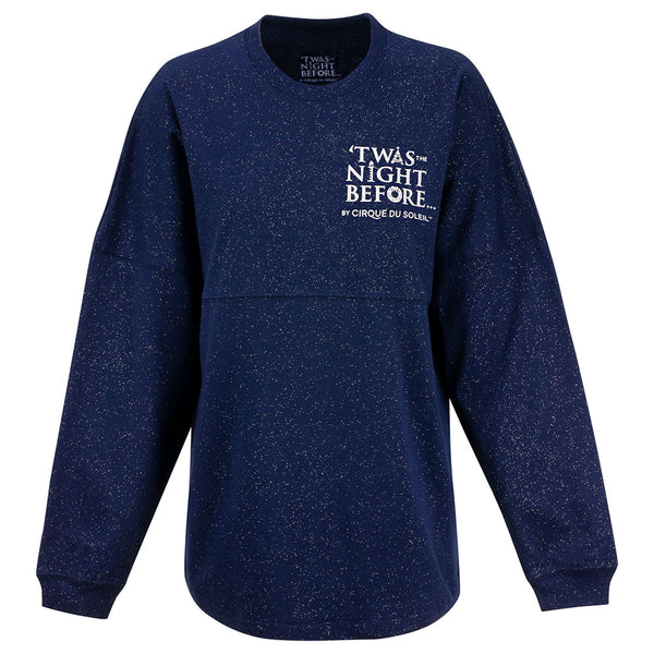 'Twas the Night Before Spirit Jersey® in Navy - Front View