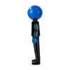 Blue Man Group Blue Guy With Light Up Suit Figurine in Black and Blue - Left Side View