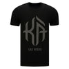 KÀ Marquee Logo and Phrase Black Adult T-Shirt