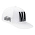 Mad Apple White Flat Bill Mad Hat - Right Side View