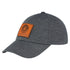 Cirque du Soleil Grey Hat with Leather Patch - Left Side View