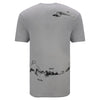 KÀ Adult Lifeline Silver T-Shirt - Back View