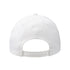 Mad Apple White Flat Bill Mad Hat - Back VIew