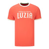 LUZIA Marquee Logo T-Shirt Coral