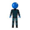 Blue Man Group Blue Guy With Light Up Suit Figurine