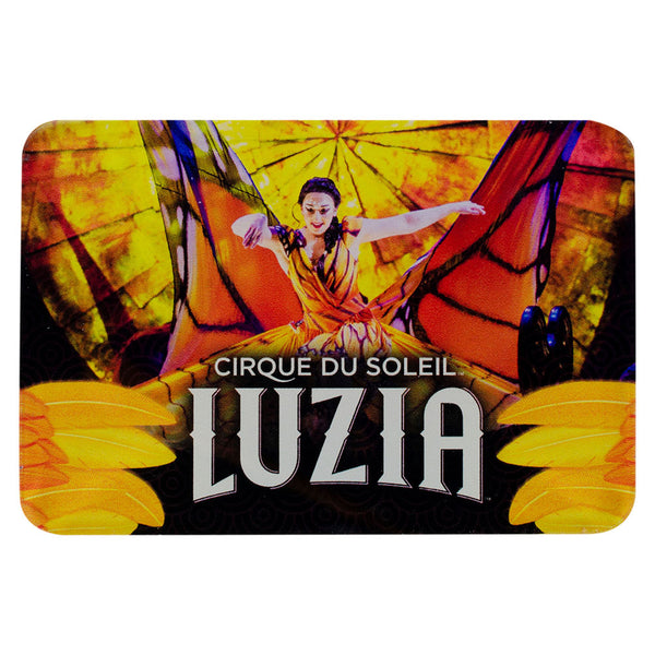 LUZIA Marquee Butterfly Magnet - Front View