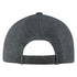 Cirque du Soleil Grey Hat with Leather Patch - Back View