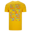 The Beatles LOVE Adult All You Need Yellow T-Shirt - Back View