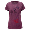 KÀ Marquee Ladies Floral Design T-Shirt