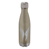 Corteo Marquee Water Bottle in Tan - Back View