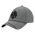 KÀ Marquee Logo Gray Embroidered Hat - Left Side View