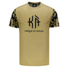 KÀ Adult Gold Sublimated Marquee Logo and Art T-Shirt