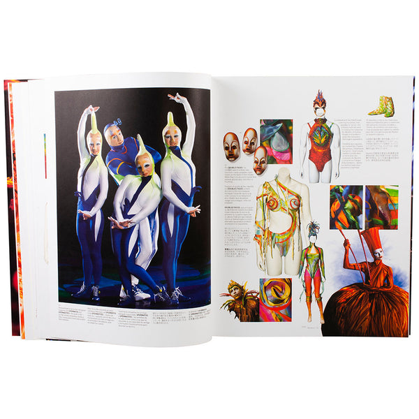 Cirque du Soleil 25 Years of Costumes Book