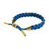 Cirque du Soleil Rastaclat Braided Bracelet in Blue - Full View