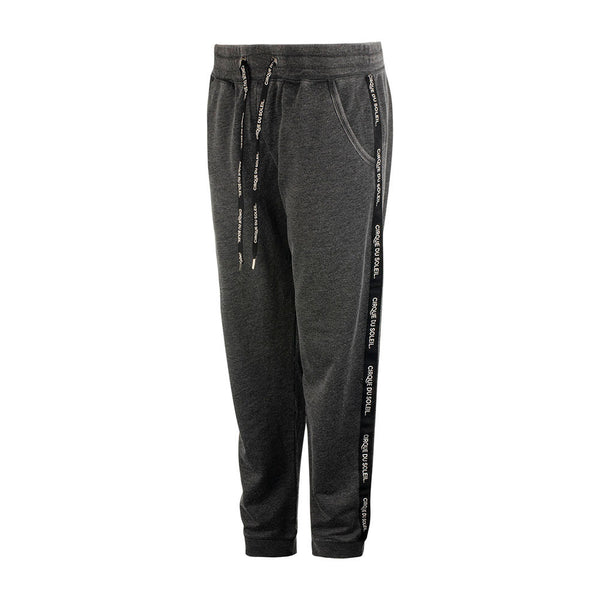 Cirque du Soleil Ladies Athleisure Joggers in Charcoal - Front View