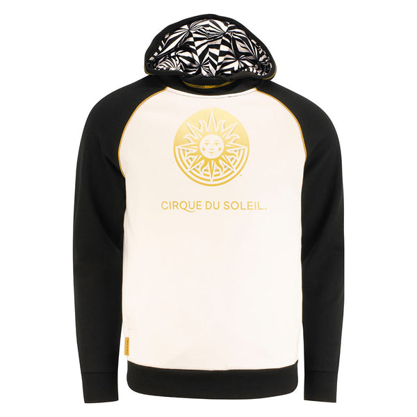 Cirque du Soleil Adult Tone on Tone Sublimated Hooded Sweatshirt - Front View
