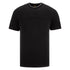 Cirque du Soleil Adult Embossed T-Shirt in Black - Front View