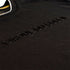 Cirque du Soleil Adult Embossed T-Shirt in Black - Close Up View